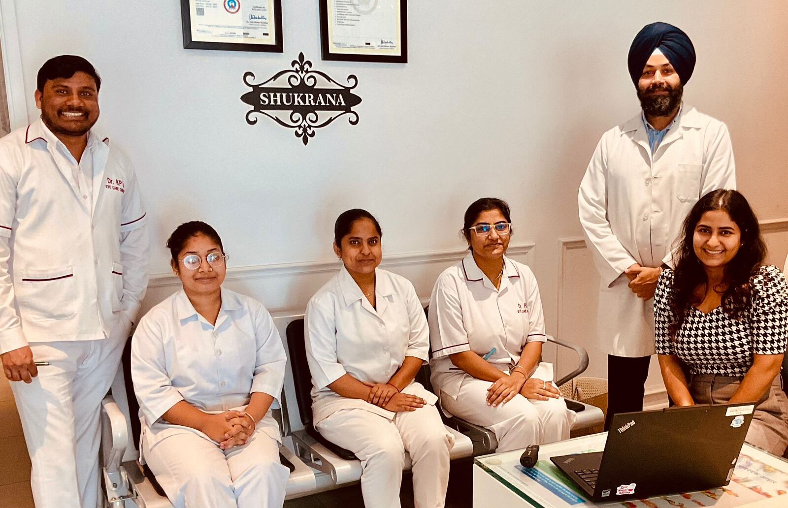 dr-kp-eye-care-and-laser-centre-team